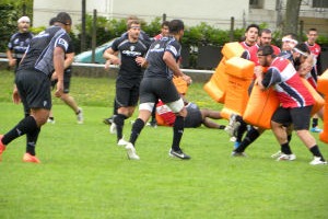 Double ration aux entrainements du côté du CA Brive : physique + rugby