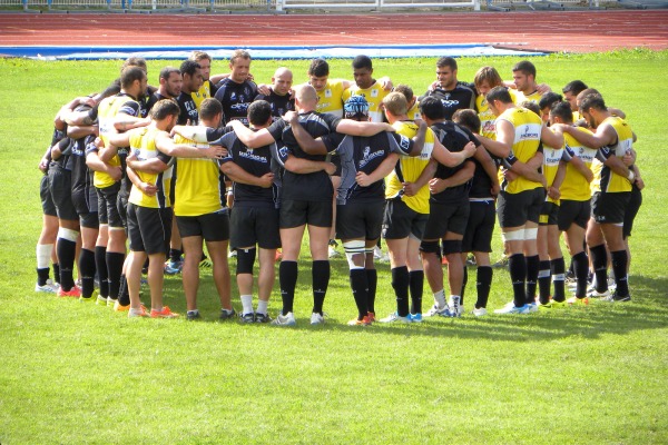 La pression commence à monter gentiment à Brive où les joueurs du CA Brive se préparent pour le derby contre Clermont