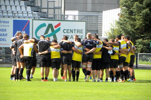 A la veille du match contre Clermont, Brive règle les derniers détails pour que tout soit prêt pour le match