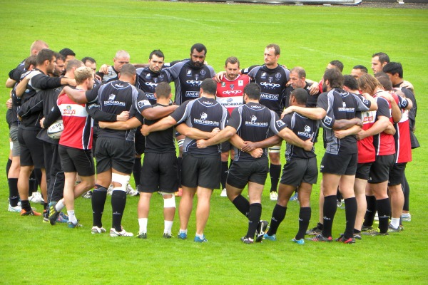 Dernière préparation pour le CA Brive avant le déplacement à Lyon ce week-end