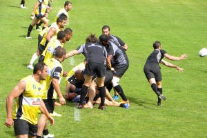 A moins d'une semaine de la reprise du Top 14, il est temps pour les joueurs du CA Brive de peaufiner leurs lancements de jeu