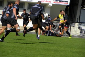 Suspendu lors de la première journée, Sisaro Koyamaibole est prêt pour débuter sa saison avec le CA Brive