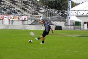 Riaan Swanepoel retrouve le chemin du tir au but après sa blessure la saison dernière