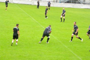 Le troisième ligne du CA Brive, Sisaro Koyamaibole, va tenter de retrouver sa percussion contre Lyon