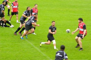 Damien Neveu sera titulaire lors de ce déplacement du CA Brive à Lyon