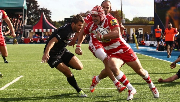 Gloucester arrive en confiance avant d'affronter le CA Brive en Challenge Cup