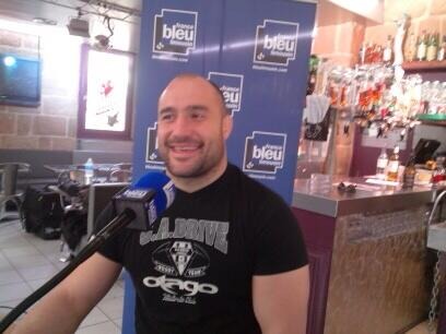 Le talonneur du CA Brive François Da Ros est l'invité de Bleu Blanc Noir sur France Bleu Limousin