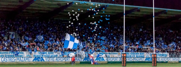 Depuis bientôt dix ans, Puissance Castres pousse derrière les joueurs du Castres Olympique que ce soit à domicile et à l'extérieur