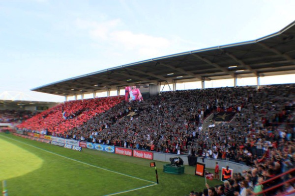 Le stade Ernest Wallon est prêt pour accueillir à nouveau des rencontres entre le Stade Toulousain et le CA Brive