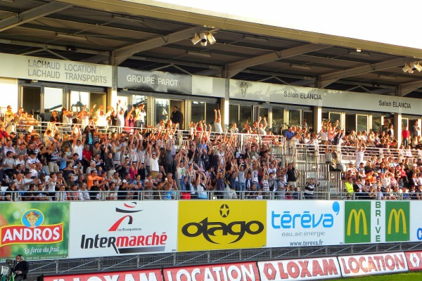 Très présent pour le premier match, le public briviste devrait l'être encore plus pour le derby contre Clermont