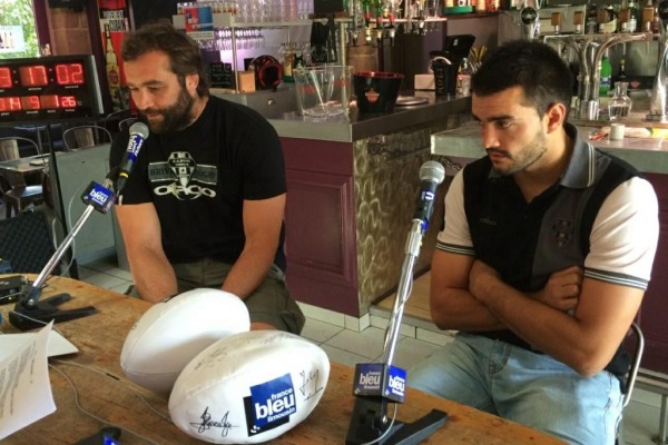 Thomas Laranjeira et Arnaud Méla sont les invités de Bleu Blanc Noir sur France Bleu Limousin