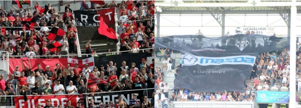 Les supporters de Toulon font le déplacement pour défier les supporters de Brive à Amédée-Domenech
