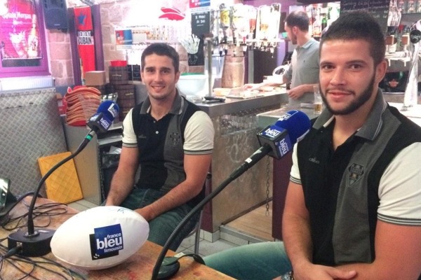 Nicolas Bezy et Victor Lebas sont les invités de Bleu Blanc Noir