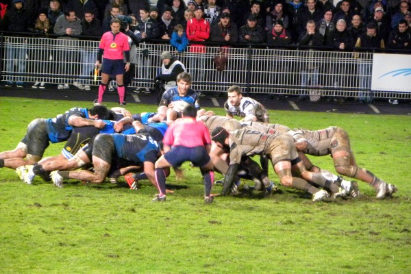 Brive et Montpellier ont offert un combat de tous les instants durant leur match joué en Corrèze ce samedi