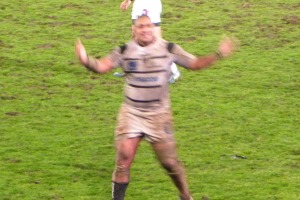 Sisaro Koyamaibole peut communier avec son public de Brive la victoire du CAB