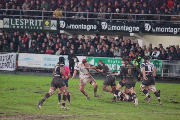 A l'image Sisaro Koyamaibole, le CA Brive a renversé le Stade Français au cours d'une seconde mi-temps de feu