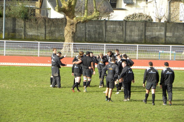 Les joueurs du CA Brive se satisfont de ce point de bonus défensif ramené de Bayonne mais ils auraient aimé ramené bien plus