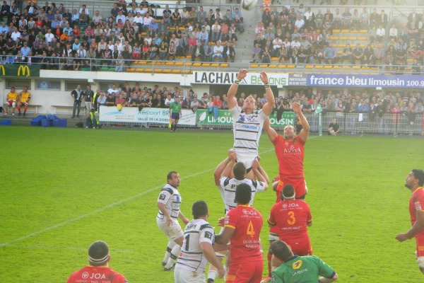 Le CA Brive avait survolé les débats contre Perpignan mais les choses se sont déroulées autrement en Catalogne