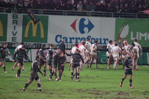 Thomas Sanchou et François Da Ros ont été deux des grands bonhommes du match entre le CA Brive et le Stade Français
