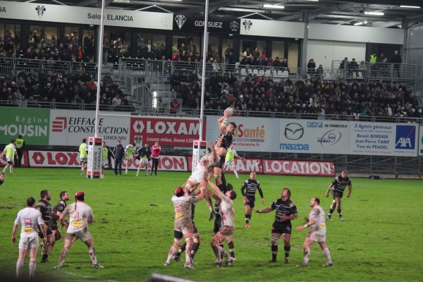 Après un match compliqué à Bayonne, la touche du CA Brive a su rectifier le tir contre le Stade Français
