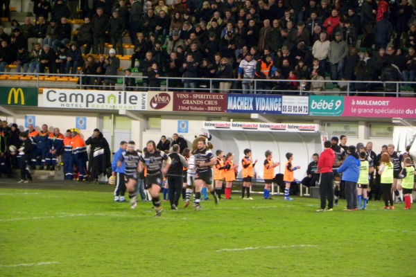 Les joueurs du CA Brive vont regarder devant pour cette fin de championnat de Top 14