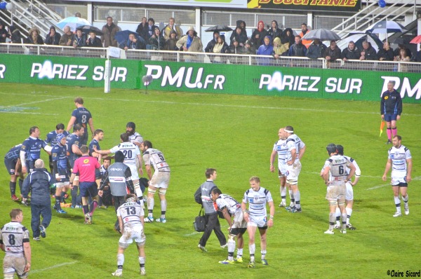 Réactions des brivistes après cette véritable contre performance à Castres le champion de France qui prend sa revanche par la même occasion