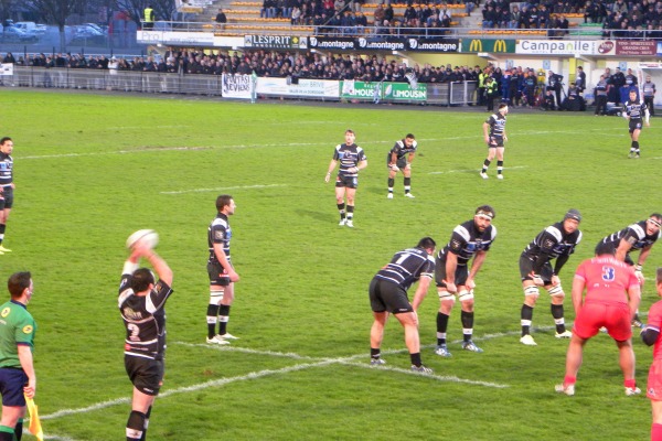 La touche du CA Brive a retrouvé ses ailes après quelques matchs difficiles
