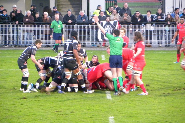 La mêlée devient de plus en plus le cancer du rugby moderne