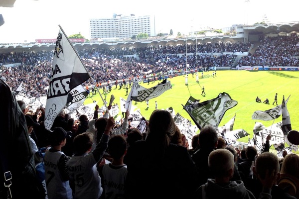 Le CA Brive peut espérer revivre une telle atmosphère après son bon résultat obtenu à Toulouse