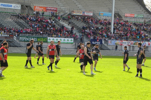 Les joueurs du CA Brive avaient bien préparé leur match contre Toulouse et repart de cette partie avec un bonus défensif amplement mérité