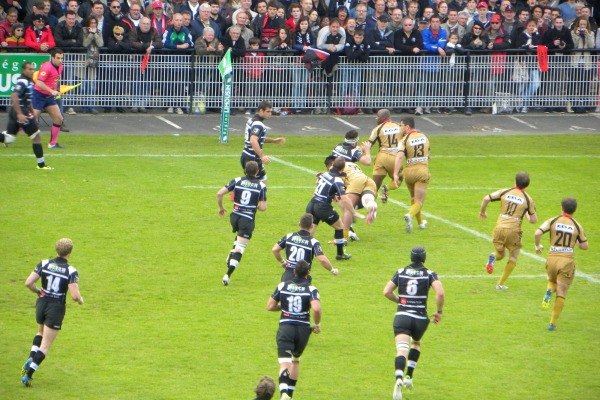 Le CA Brive et l'US Oyonnax ont livré un beau combat pour cette dernière journée de Top 14