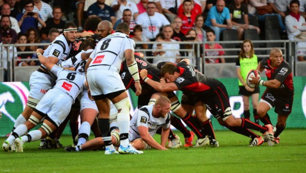 En difficulté depuis le début de la saison, la conquête du CA Brive n'a rien pu faire contre son homologue de Lyon