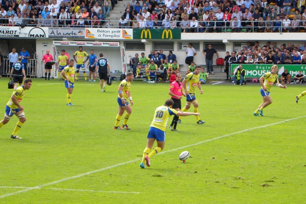 Pour sa première titularisation avec Clermont, Camille Lopez a été parfait dans ses tirs aux buts et permet à l'ASM de l'emporter à Brive