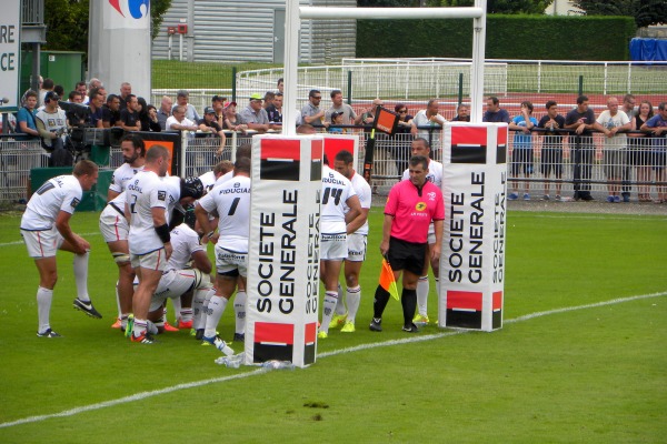 Les joueurs du Stade Toulousain cherchent à retenir le positif de cette défaite à Brive