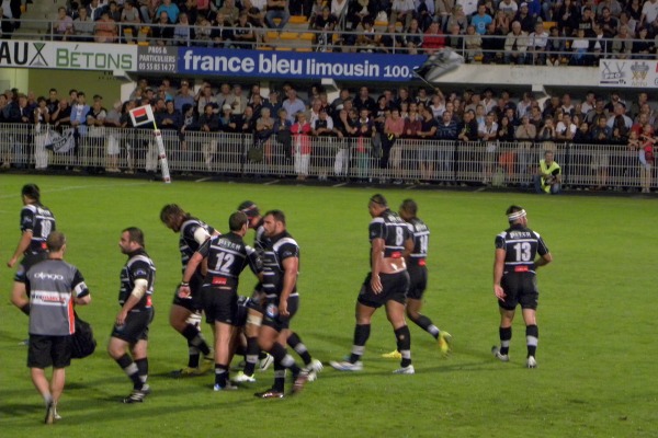 Sisaro Koyamaibole maintient le CA Brive en vie contre Toulon avec son essai juste avant la mi-temps