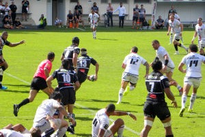 L'attaque briviste s'est montrée efficace dans son match contre Toulouse