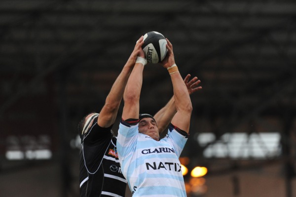 Les avants du Racing ont montré qu'ils étaient supérieurs à ceux du CA Brive sur cette rencontre samedi