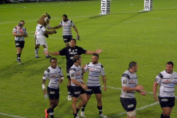 Brive Bordeaux haka Mazda retour sur le vu en tribunes de ce match de top 14