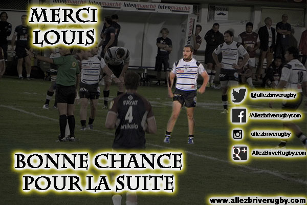 rugby transfert ca brive - Louis Acosta US Colomiers - allezbriverugby