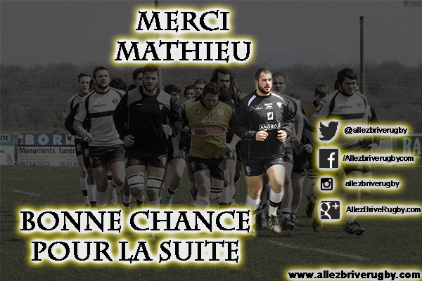 rugby transfert ca brive - mathieu barrès rugby club strasbourg - allezbriverugby