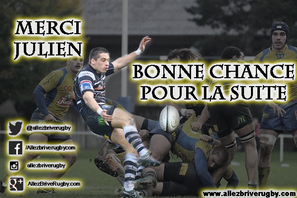 rugby transfert ca brive - Julien Blanc US Oyonnax - allezbriverugby