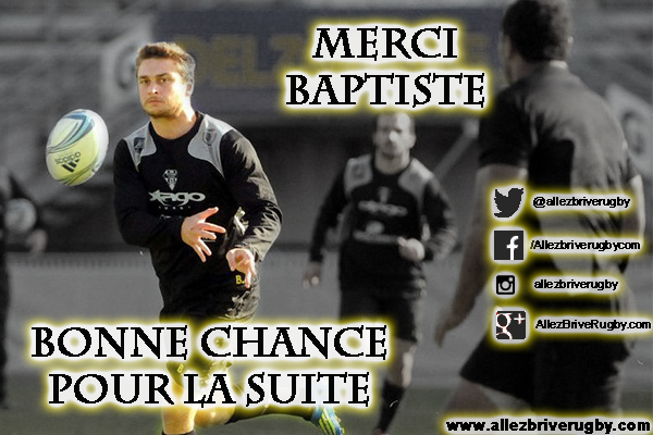 rugby transfert ca brive - baptiste delage rcme massy rugby - allezbriverugby