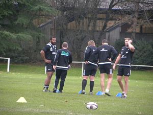 Sous les ordres de Philippe Carbonneau, les joueurs du CA Brive ont entamé leur préparation de leur prochain match en Challenge Cup contre Enisei-STM