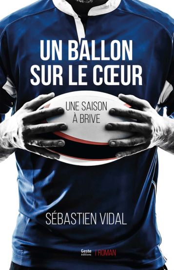 Livre Sebastien Vidal : Un ballon sur coeur