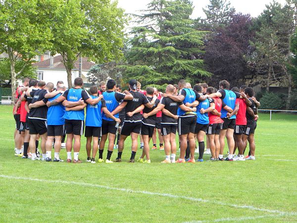 Entrainement CA Brive - preparation deplacement Toulouse - saison 2015/2016