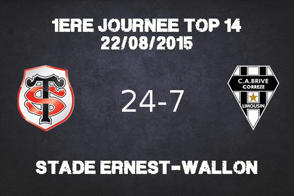 Le CAB s'incline logiquement à Toulouse (24-7)