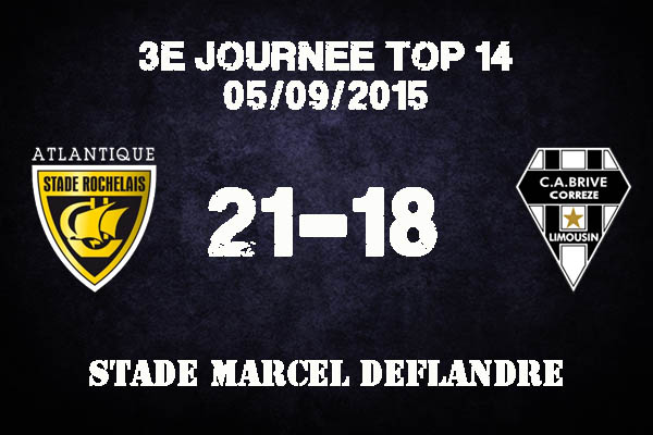 Le CAB ramène un bonus défensif de La Rochelle (21-18)