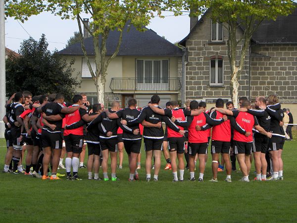 Le CAB se prépare à la réception de Toulon ce samedi