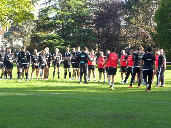 Le CAB est prêt pour affronter Pau dans le Béarn ce samedi dans le cadre de la sixième journée de Top 14