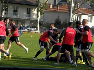 Les brivistes se préparent activement pour la reprise du Top 14 ce samedi avec la réception du RC Toulon
